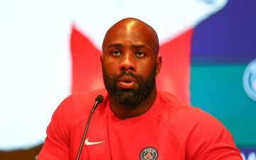 Teddy Riner (ici en juillet) est arrivé au PSG judo en 2017. Icon sport