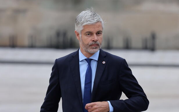 Le député de Haute-Loire Laurent Wauquiez est le nouveau chef de file des députés LR depuis ce mercredi 10 juillet. LP/Olivier Lejeune