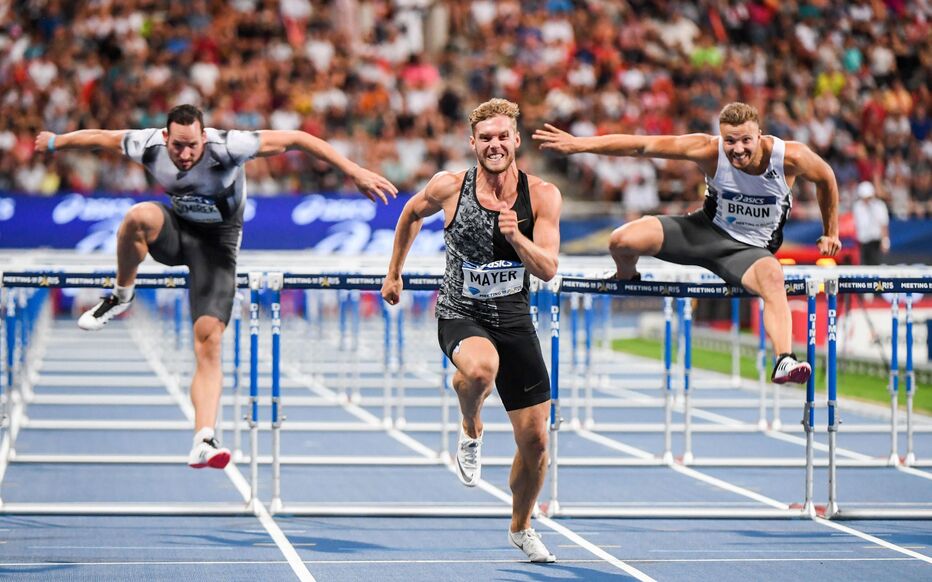 Kevin Mayer tentera de réaliser les minima à Rome et de se qualifier ainsi pour les JO de Paris.. (Anthony Dibon/Icon Sport)