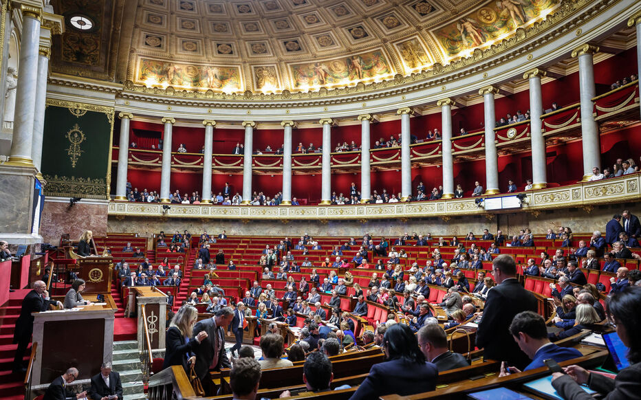 Qui sera le prochain président de l'Assemblée nationale ? Les 577 députés vont voter le 18 juillet pour ce si prestigieux poste. LP/Frédéric Dugit