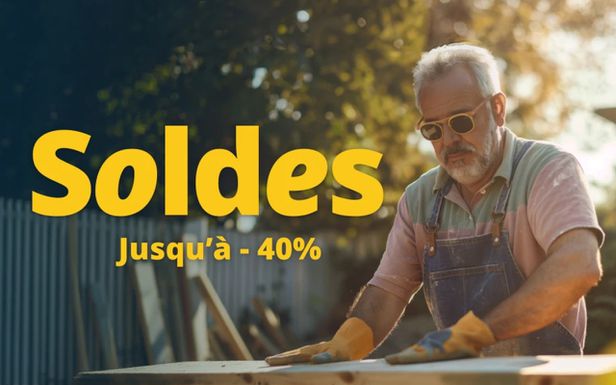 Jardinage, bricolage... Mégas promos pour les derniers jours de soldes chez ManoMano // ManoMano