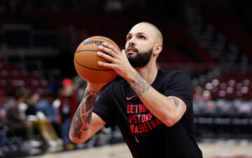 Evan Fournier va quitter la NBA après douze saisons consécutives, direction l'Olympiakos. Icon Sport