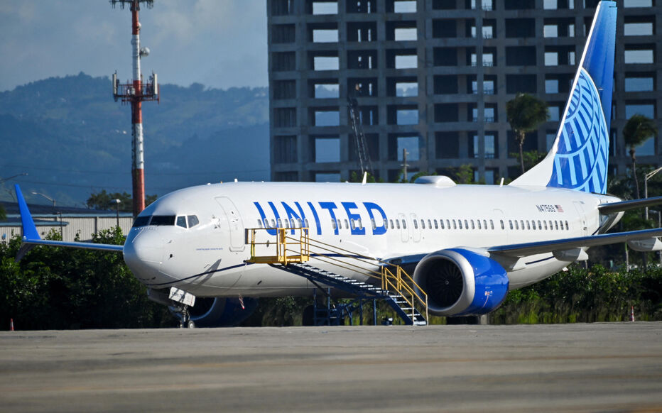 Le Boeing d'United Airlines a été contraint d'atterrir en urgence à Orlando début juillet, où la police attendait la passagère pour l'expulser de l'avion. (Illustration) Reuters/ Miguel J. Rodriguez Carrillo