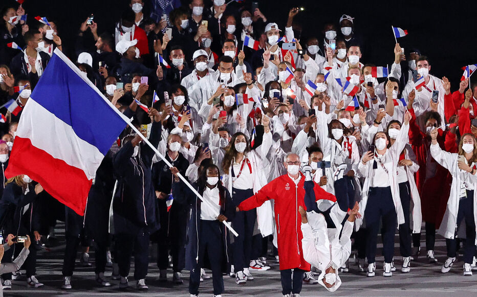 Qui succèdera à Clarisse Agbégnénou et Samir Ait Said porte-drapeaux lors des JO de Tokyo ? On connaît désormais les candidats pour cette mission. Icon Sport