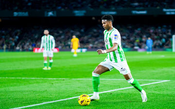 Abner Vinicius rejoint l'Olympique lyonnais après un an et demi passé au Real Betis. Icon Spot/Francis Gonzalez