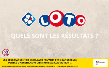 Les résultats du Loto de la FDJ du lundi 5 août 2024 // FDJ