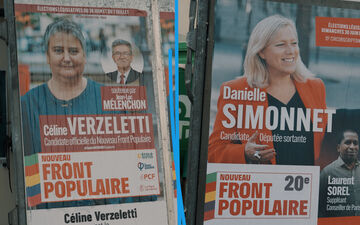 Arrivée en tête avec près de 42% des voix, Danielle Simonnet affrontera au second tour Céline Verzeletti, candidate officielle du Nouveau Front Populaire.