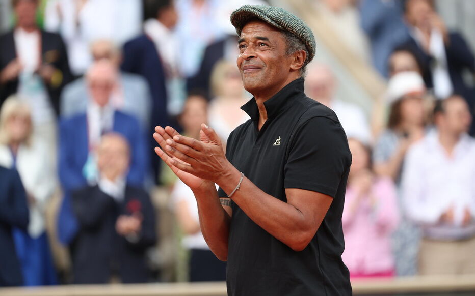 Yannick Noah sera à la tête de la délégation masculine de tennis fauteuil aux Jeux paralympiques. LP/ Arnaud Journois