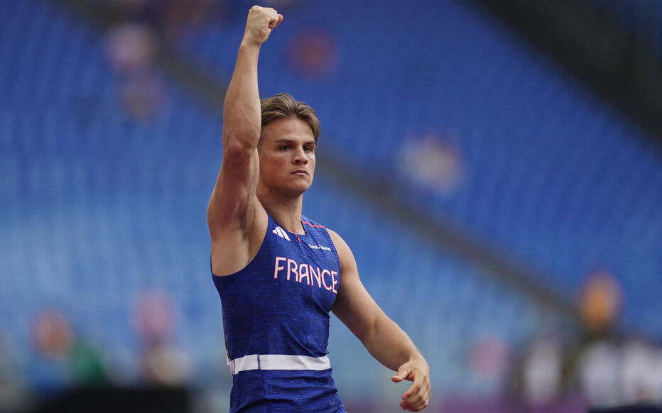 Thibaut Collet (ici aux derniers Championnats d'Europe) a semé des espoirs en vue des prochains JO. Reuters/Aleksandra Szmigiel