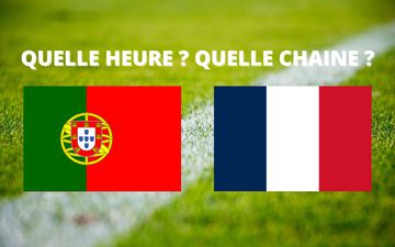Portugal - France : à quelle heure et sur quelle chaîne suivre le match en direct ? // Pixabay