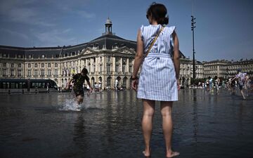 La chaleur va se maintenir sur une large de la France ce jeudi avant une légère baisse à partir de samedi. AFP/Philippe Lopez