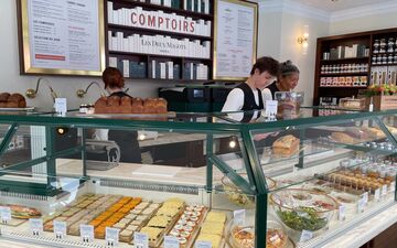La célèbre brasserie ouvre sa boutique comptoir pour la clientèle locale et les touristes de passage. LP/C.H.
