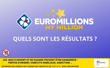 Les résultats de l’EuroMillions de la FDJ du vendredi 5 juin 2024 // FDJ