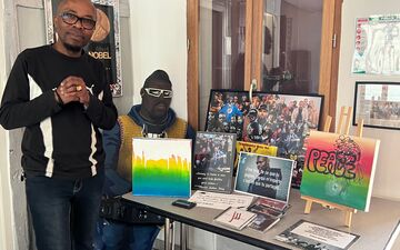 Arthur Badié anime depuis plus de 30 ans la vie culturelle du mouvement hip-hop à Troyes et dans l'ensemble de l'Aube. LP/Jonathan Sottas