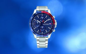 Vous cherchez un beau cadeau à offrir pendant les soldes ? Rendez-vous sur Cdiscount pour y découvrir cette montre Tommy Hilfiger en promo // Cdiscount