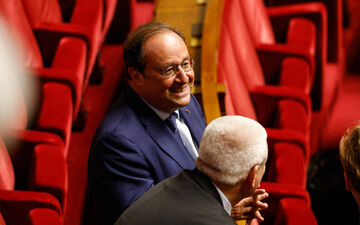 Après avoir battu le RN aux législatives, l'ancien président de la République François Hollande a retrouvé son siège de simple député de la première circonscription de la Corrèze. LP/Olivier Corsan