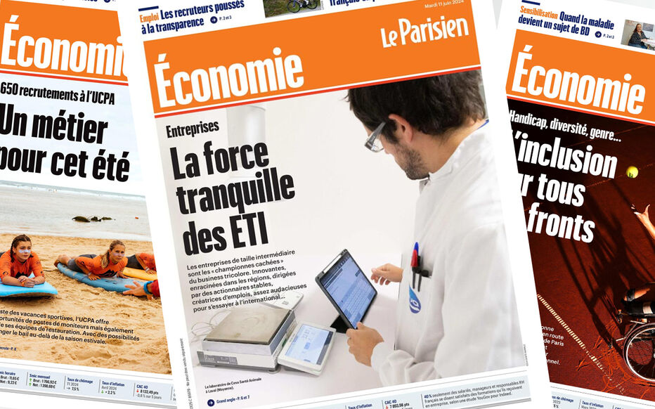 Le Parisien Economie : supplément du Parisien / Aujourd'hui en France chaque mardi !