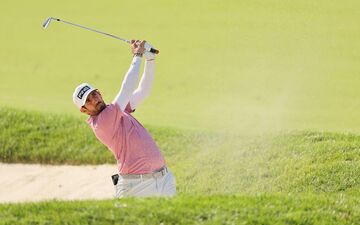 Matthieu Pavon n'a plus connu les joies d'un top 10 depuis début février. ANDY LYONS / GETTY IMAGES NORTH AMERICA / Getty Images via AFP