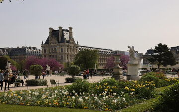 A Paris, une balade littéraire dans les jardins des Tuileries vous fera découvrir ce parc sous un autre jour. LP/Delphine Goldsztejn