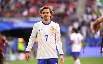 Antoine Griezmann et les Bleus défient le Portugal en quarts de finale de l'Euro. Anthony Bibard/FEP/Icon Sport