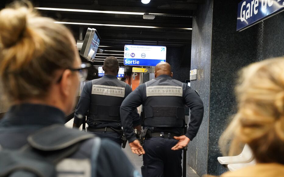 A l'heure actuelle, seuls les agents de la RATP Sûreté et la police nationale sont habilités à intervenir sur le réseau de la Régie. (Illustration) LP/Aleister Denni