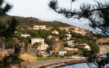 Le Cap Corse n'est pas épargné par le phénomène d'urbanisation sur l'île. LP/Raphaël Poletti