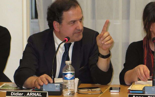 Didier Arnal, anciennement président du conseil départemental du Val-d'Oise, est aujourd’hui conseiller municipal d’opposition à Saint-Brice-sous-Forêt (Archives). LP/Daniel Pestel