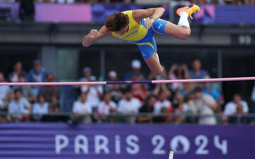 Armand Duplantis, grand favori de la finale du saut à la perche. Icon Sport