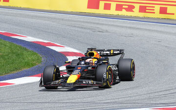 Max Verstappen a dominé la course sprint, ce samedi sur le Red Bull Ring de Spielberg, en Autriche. Icon Sport