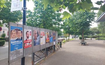 Élancourt, le 1er juillet. Qualifiée à l'issue du premier tour, la candidate RN Victoria Doucet n'a finalement pas déposé de dossier en préfecture mardi soir. Ce sera donc un duel entre le sortant William Martinet (LFI) et Laurent Mazaury (UDI). LP/Virginie Wéber