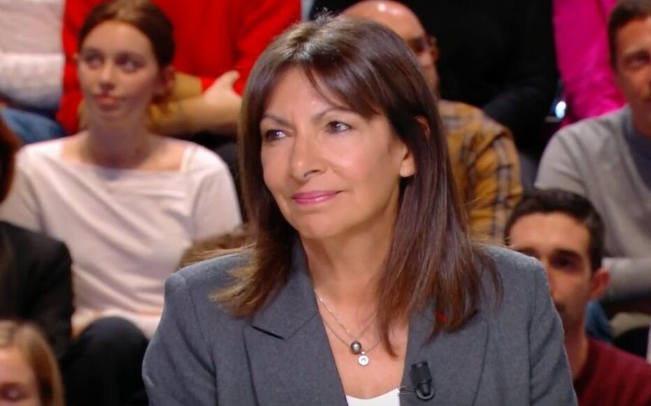La maire (PS) de Paris était l'invitée de l'émission "Quotidien" sur TMC ce mercredi 22 novembre. Capture d'écran/TMC