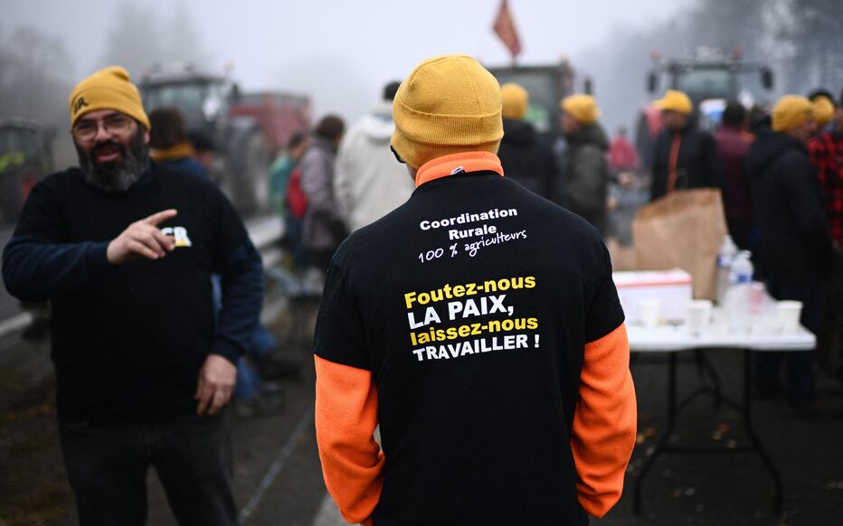 La Coordination rurale avait été l'un des fers de lance du mouvement de colère des agriculteurs de l'hiver dernier. AFP/Christophe Archambault