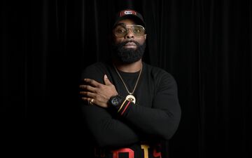 Kaaris (ici en 2019), rappeur et compositeur, sera présent à la première édition de Yardland à l’hippodrome de Paris-Vincennes (XIIe). LP/Philippe de Poulpiquet