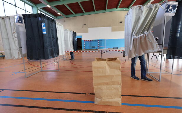 En Seine-Maritime, le RN espère remporter au moins deux circonscriptions lors des élections législatives anticipées du 30 juin et 7 juillet 2024. /LP/Olivier Lejeune