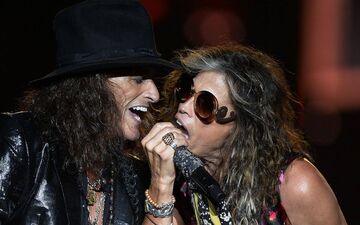 Aerosmith au festival Hellfest en 2019 (Illustration). Juan Barreto/AFP