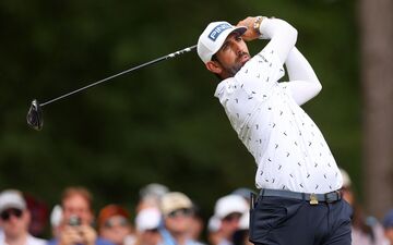 Matthieu Pavon termine 5e de l'US Open : prometteur à quelques semaines des Jeux olympiques. Andrew Redington/Getty Images/AFP