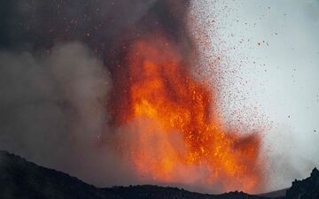 L'Etna reste le plus grand volcan en activité d'Europe. Giuseppe Distefano / AFP