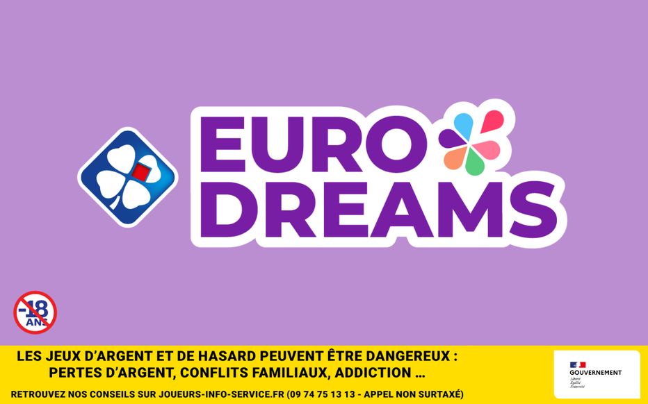 Les résultats EuroDreams de la FDJ du lundi 15 juillet 2024 // Eurodreams