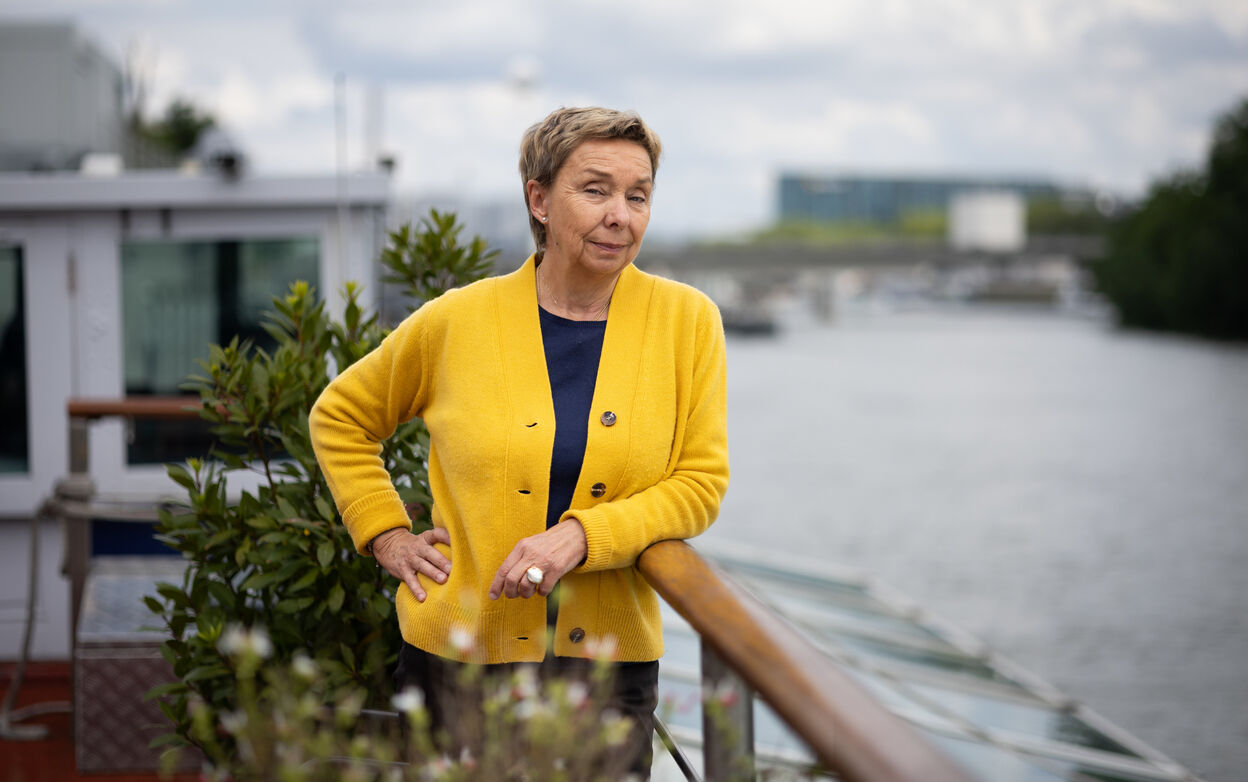 «Tout le monde est heureux de participer, il y a une espèce de fierté», s’enthousiasme Marie-Pierre Landowski, qui dirige le groupe Esprit Seine dont quatre bateaux animeront le cortège olympique. LP/Arnaud Journois