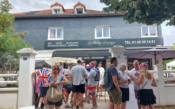 L'affluence est encore au rendez-vous au Rallye nautique ce samedi 3 août, près du stade nautique olympique de Vaires-sur-Marne (illustration). LP/Sophie Bordier