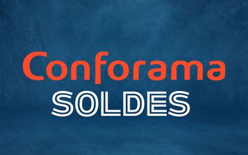 Soldes Conforama : c’est le moment de profiter de 80 % de réduction sur des milliers d’articles / Conforama