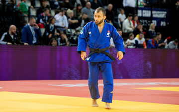 Luka Mkheidze fait partie des Bleus ayant vu son stage de préparation pour les Jeux olympiques écourté pour un cas de Covid-19. Abaca/Icon sport