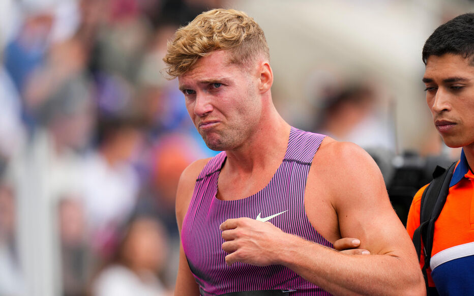 Kevin Mayer peut encore croire à une participation aux Jeux de Paris malgré sa blessure au meeting de Paris. (Photo by Hugo Pfeiffer/Icon Sport)