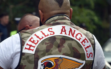 Les deux victimes étaient membres d'un club de motards affilié aux "Hells Angels". Illustration JANEK SKARZYNSKI/AFP