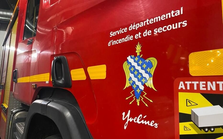 Deux blessés se sont présentés directement à la caserne de pompiers de Bois-d'Arcy. (Illustration) LP/Mathilde Debarre