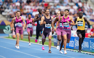 Gabriel Tual sera l'un des athlètes français les plus attendus au Meeting de Monaco ce vendredi. Son duel avec l'Algérien Sedjati sur 800 m s'annonce palpitant. Icon Sport