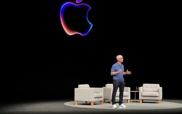 Tim Cook dévoilera les nouveaux modèles d'iPhone de la marque à la pomme croquée lundi 9 septembre. LP/Damien Licata Caruso