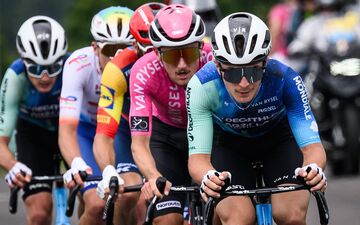Les championnats de France de cyclisme ont donné quelques enseignements à Thomas Voeckler (Photo LOIC VENANCE / AFP)