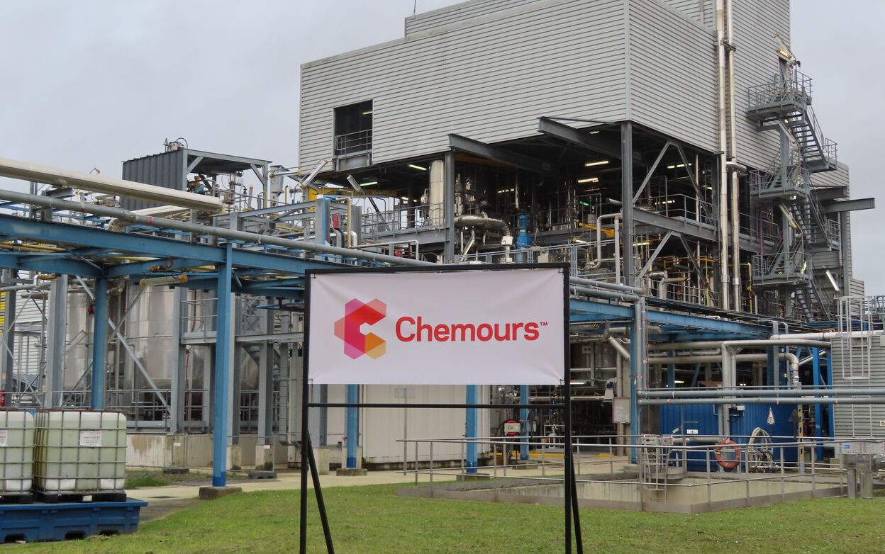 Le site de Chemours à Villers-Saint-Paul (Oise), assure avoir «réduit les émissions de composés organiques fluorés dans l’eau d’environ 98%». LP/Hervé Sénamaud