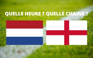 Pays-Bas - Angleterre : à quelle heure et sur quelle chaîne suivre le match ? // Pixabay